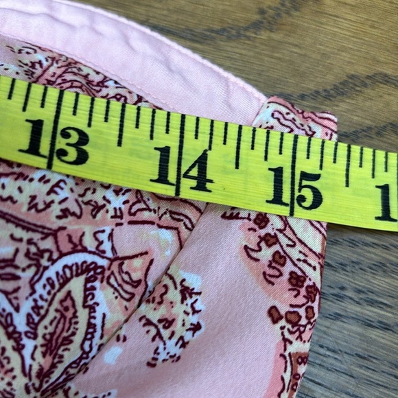 B.O.G. Collective Pink Paisley Mini Dress - Picture 9 of 11